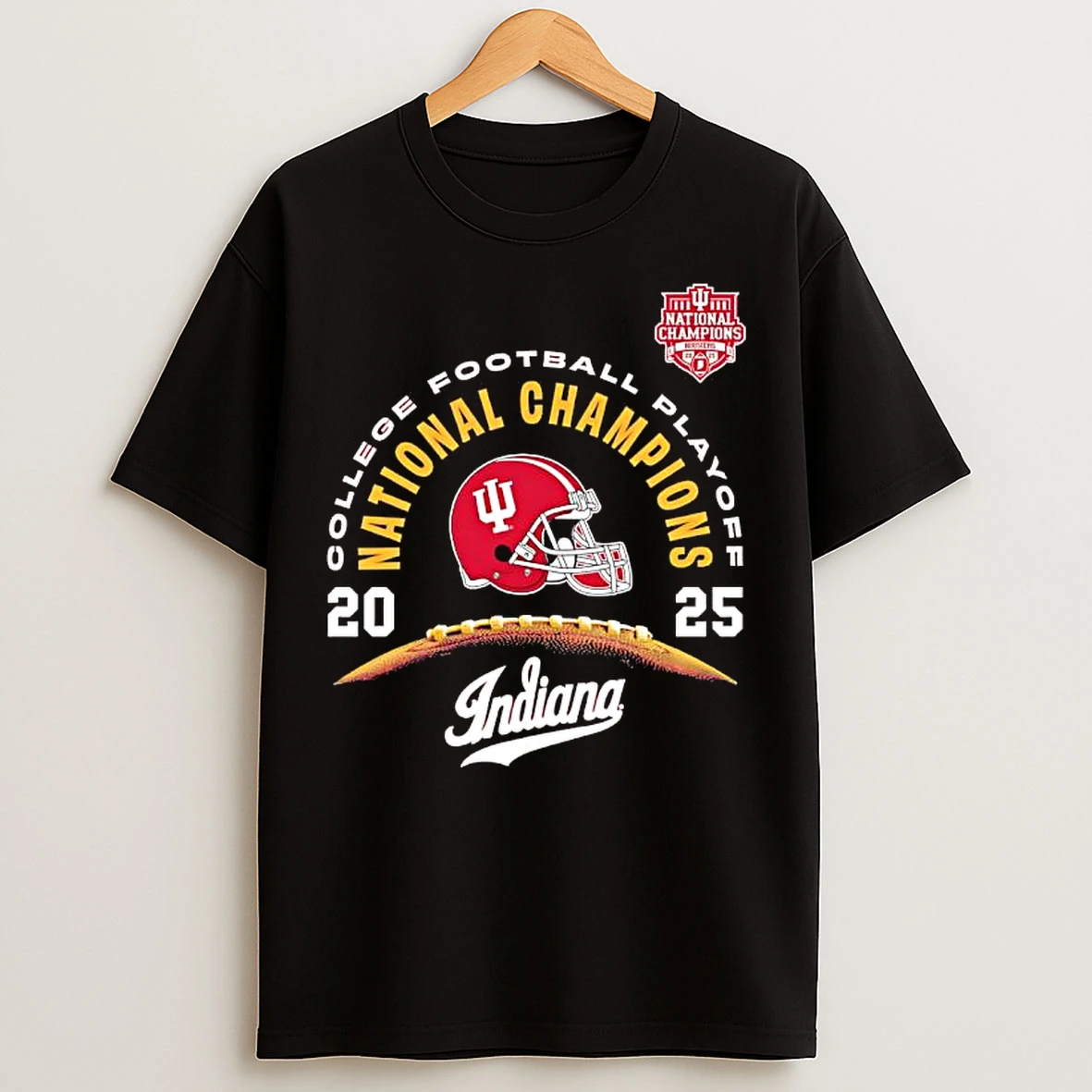 Classic College Football Palyoff Indiana Hoosiers 2025 Graphic T Shirts