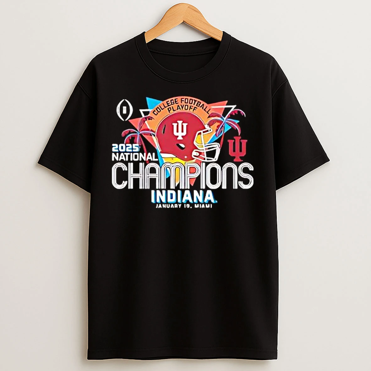 Classic College Football Playoff Indiana Hoosiers 2025 National Champions January 19th T Shirts