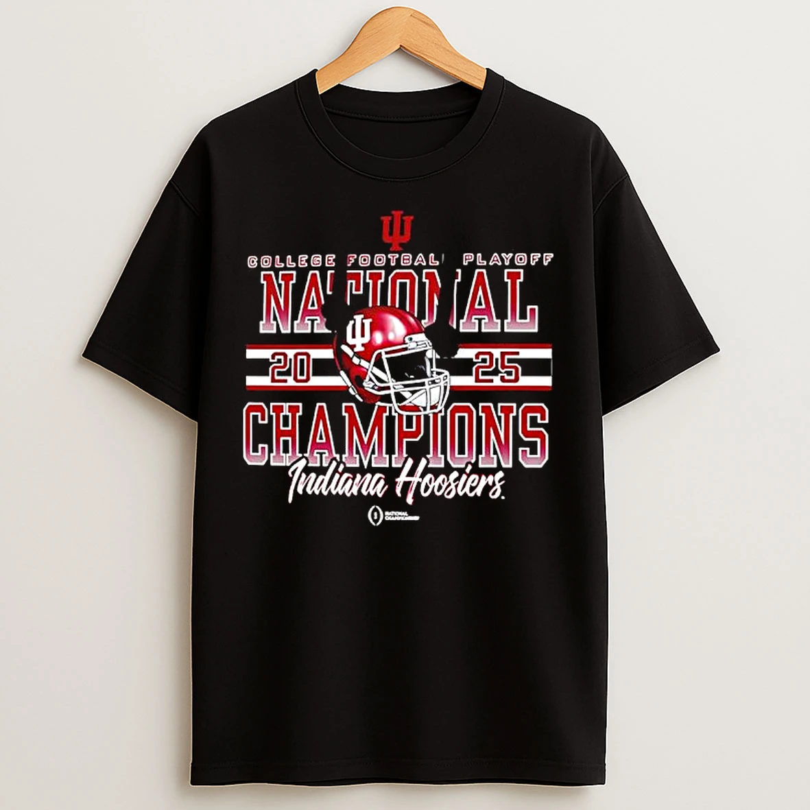 Classic College Football Playoff Indiana Hoosiers National Champions 2025 Graphic T Shirts