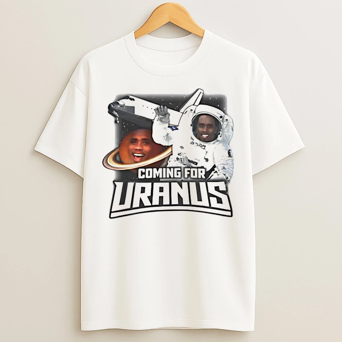 Classic Coming For Uranus Astronaut 2026 T Shirts