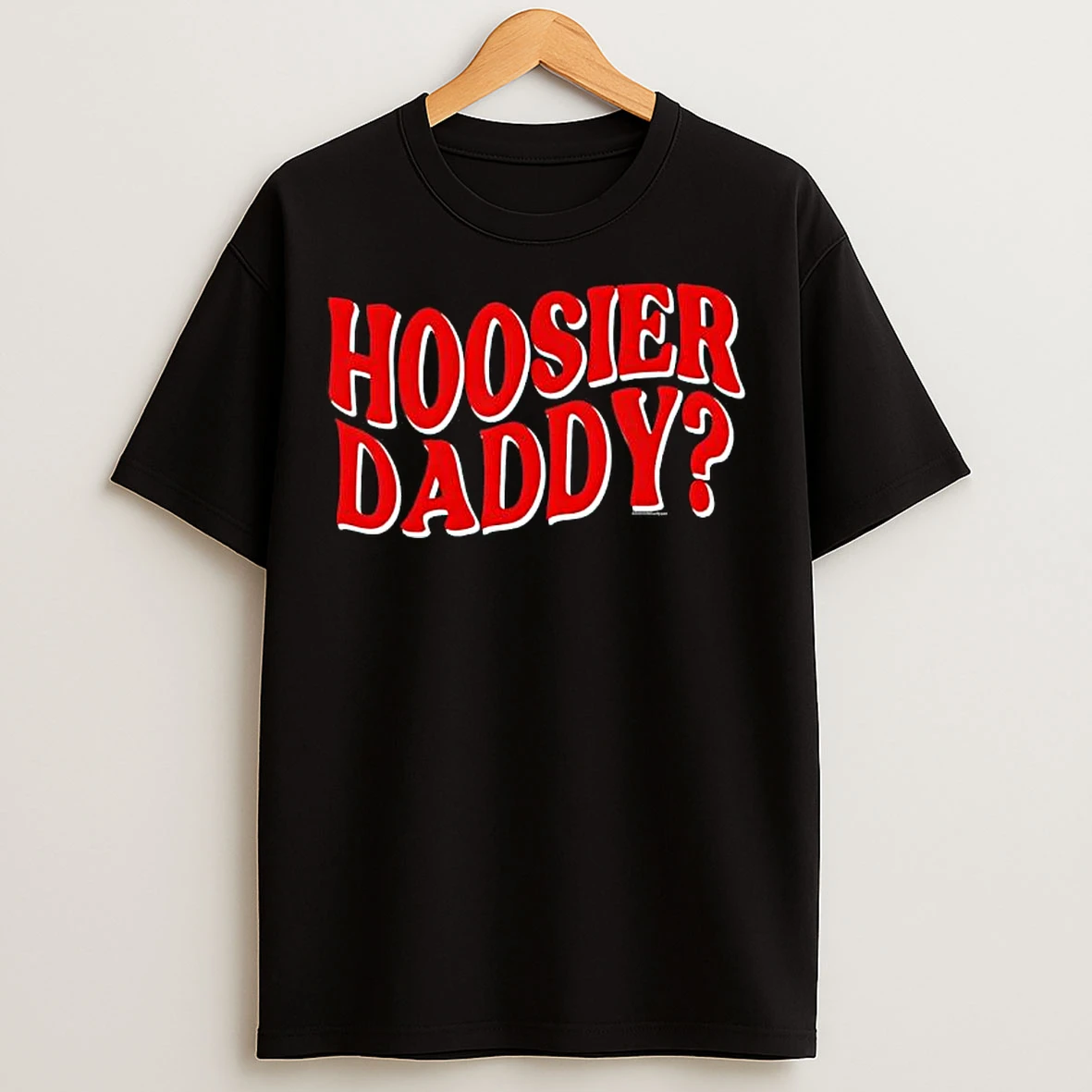 Classic Cool Hoosier Daddy Throwback Cute Retro Souvenir T Shirts