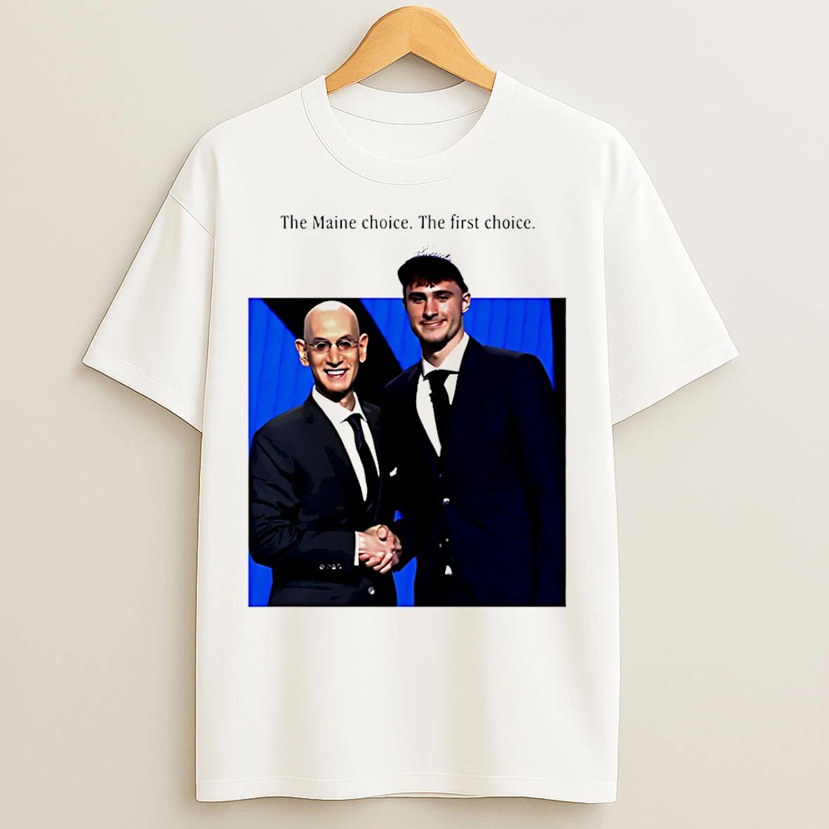 Classic Cooper Flagg The Maine Choice The First Choice T Shirts
