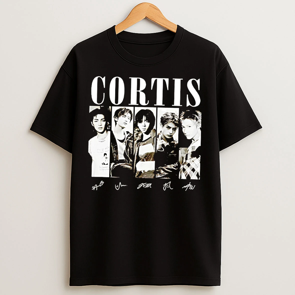 Classic Cortis Kpop Music Concert Graphic Signatures T Shirts