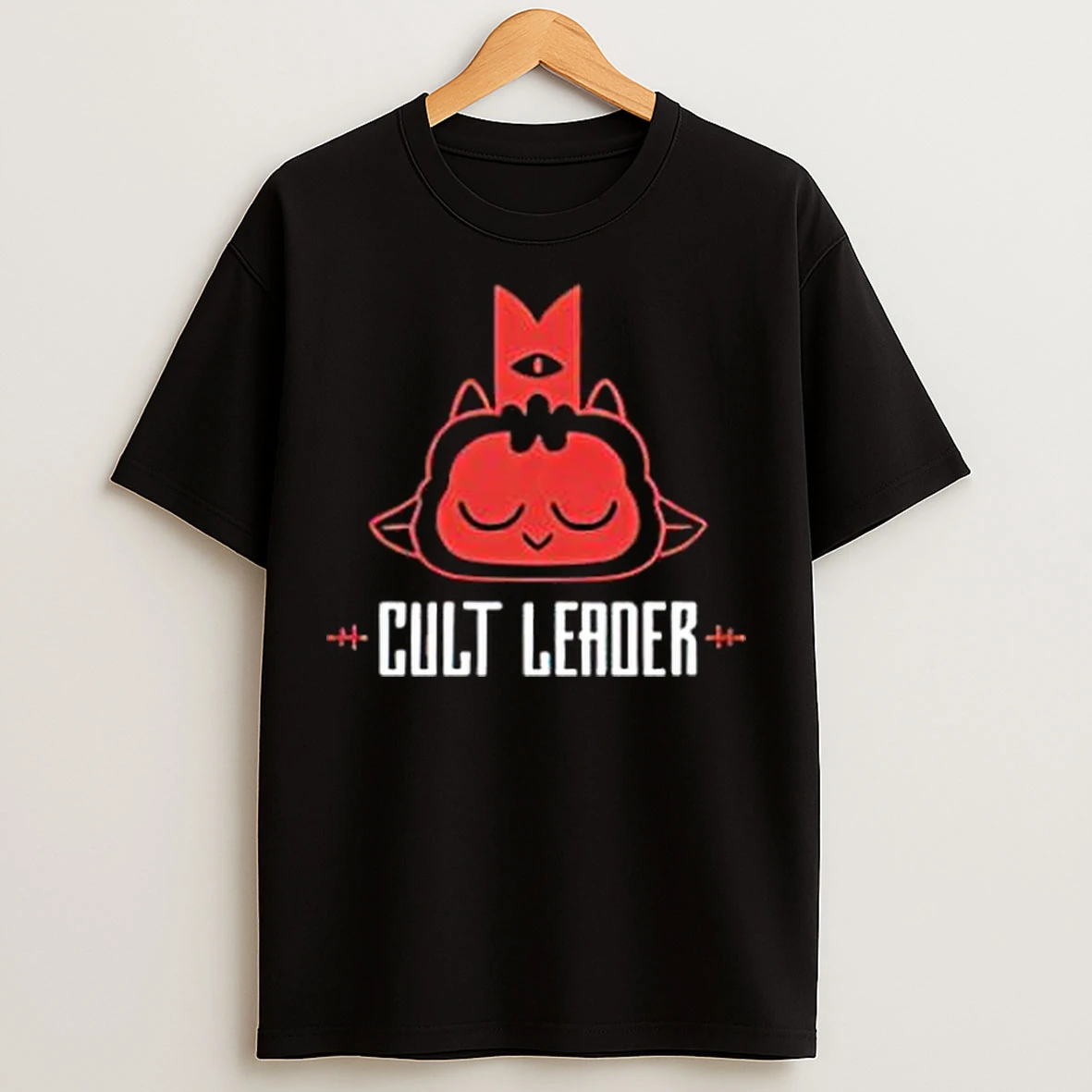 Classic Cult Leader Cult Of The Lamb Graphic T Shirts