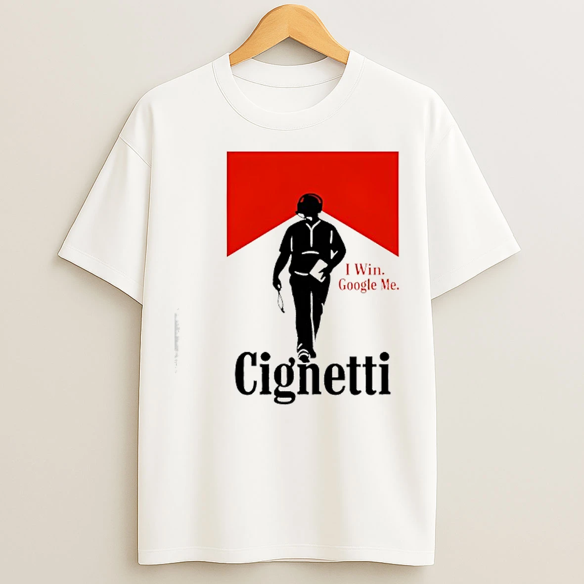 Classic Curt Cignetti I Win Coach Cignetti T Shirts