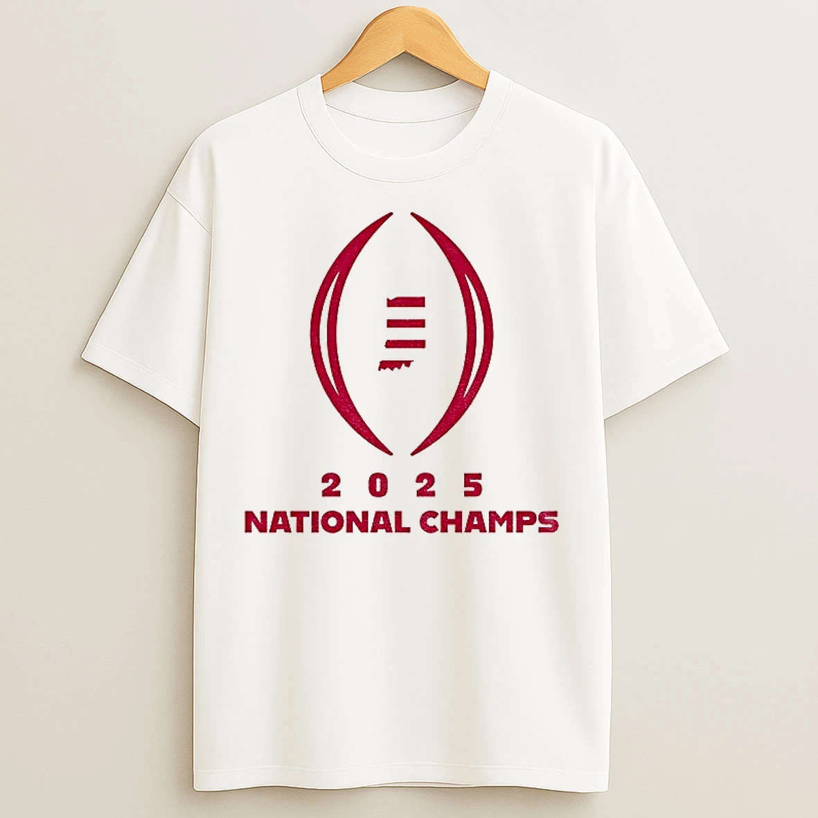 Classic Curt Cignetti Indiana Hoosier Football Playoff 2025 National Champs T Shirts