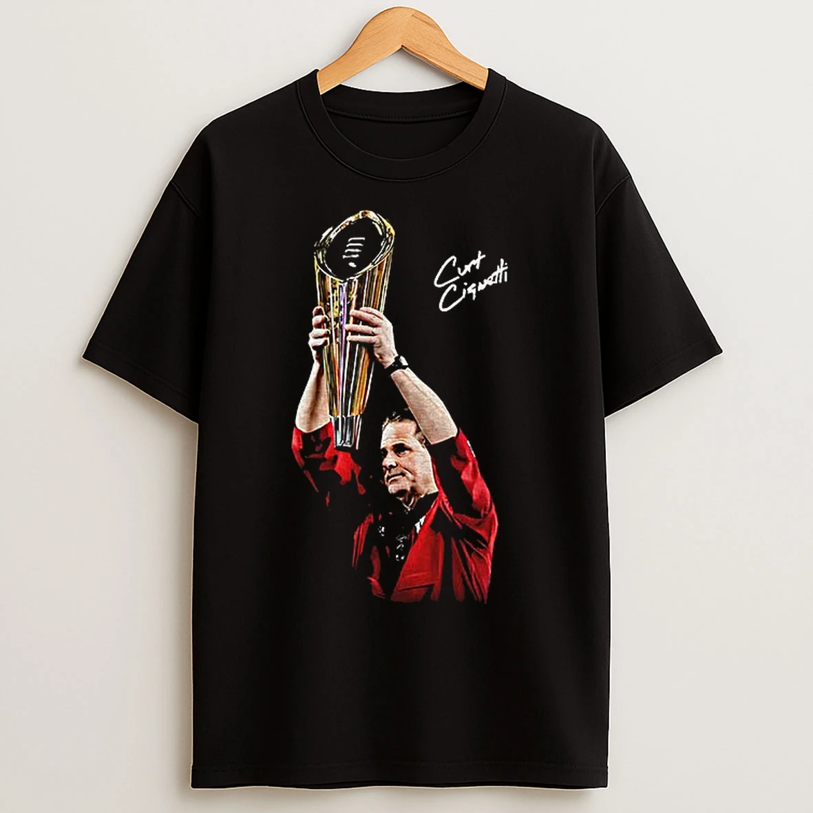 Classic Curt Cignetti Holding Cup Google Me Indiana Hoosiers Football 2026 T Shirts