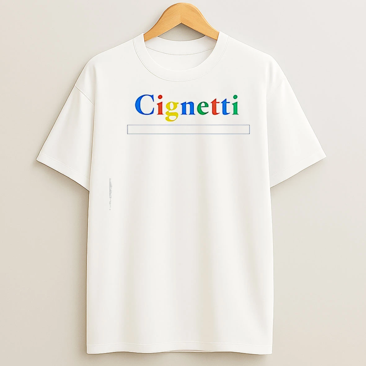 Classic Curt Cignetti X Google T Shirts