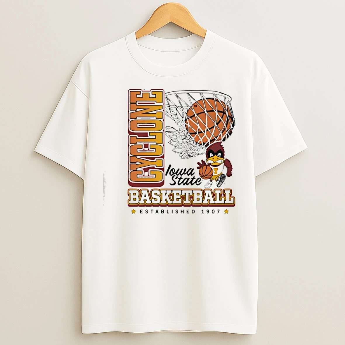 Classic Cyclone Basketball Max Collegiate T Shirts