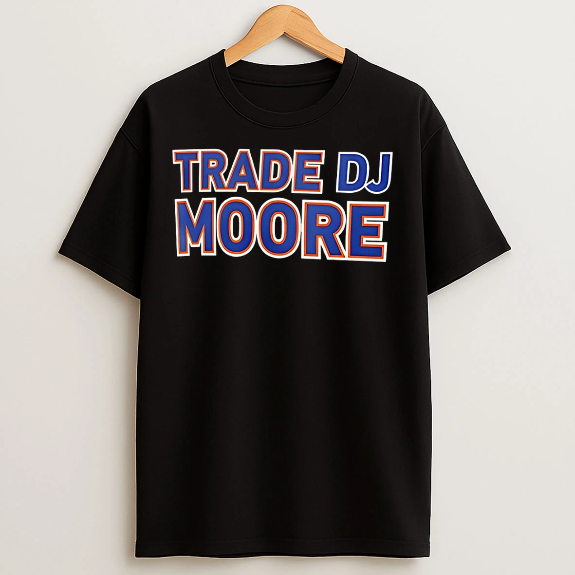 Classic D J Moore Chicago Bears Football Trade Dj Moore T Shirts