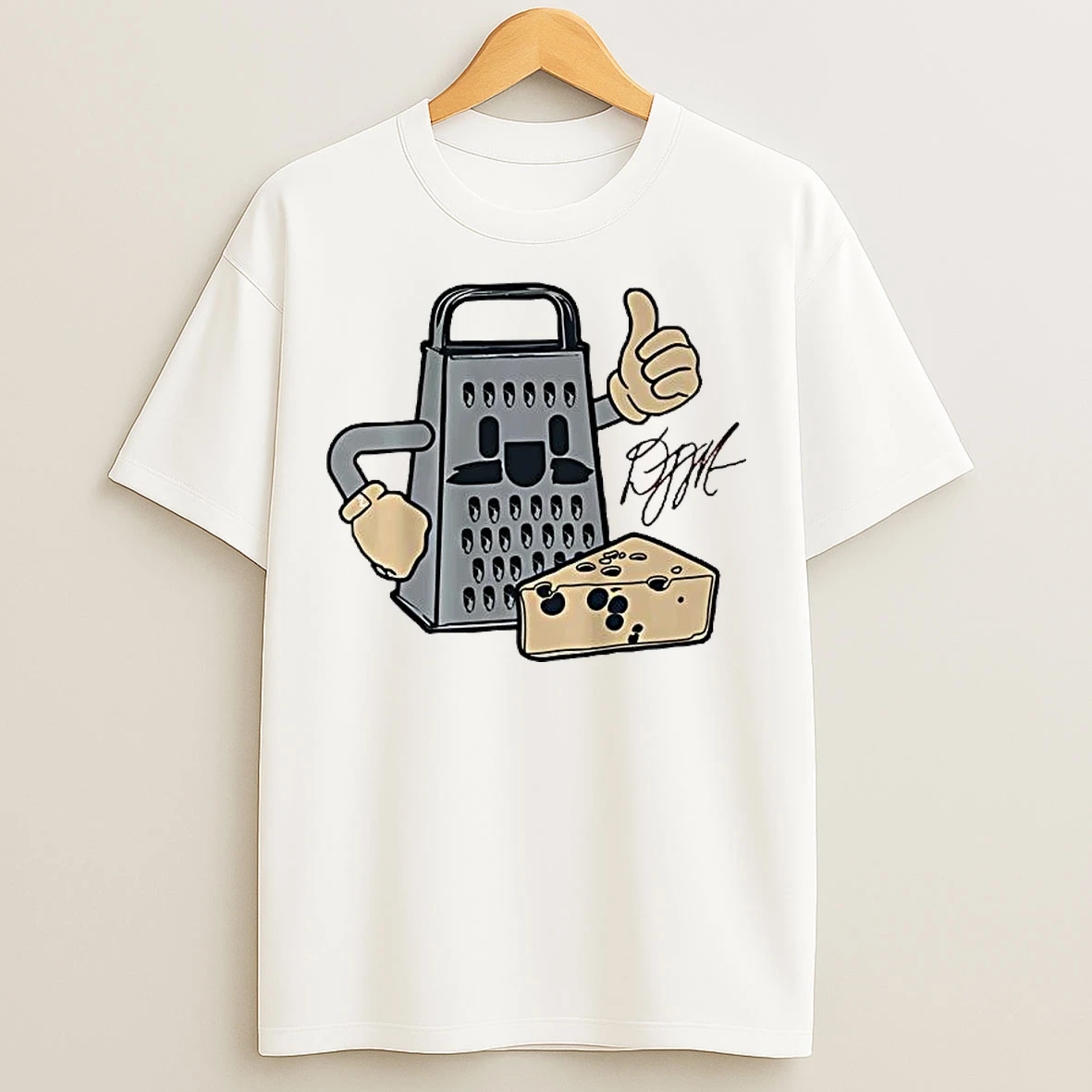 Classic Dj Moore Cheese Grater Signature T Shirts