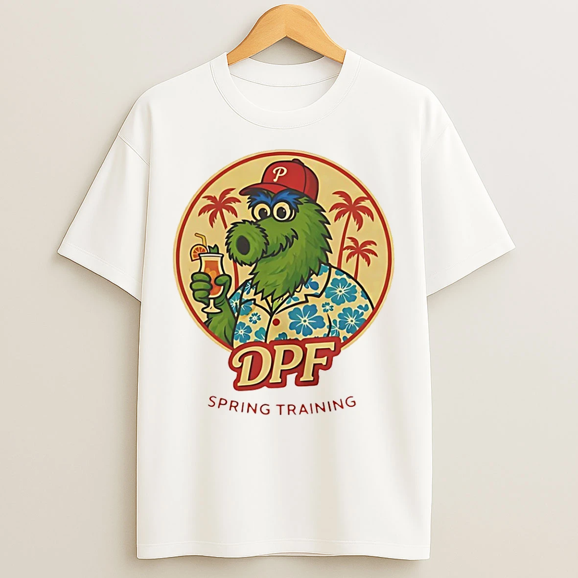 Classic Dpf Spring Training Philadelphia Phillies Mascot T Shirts