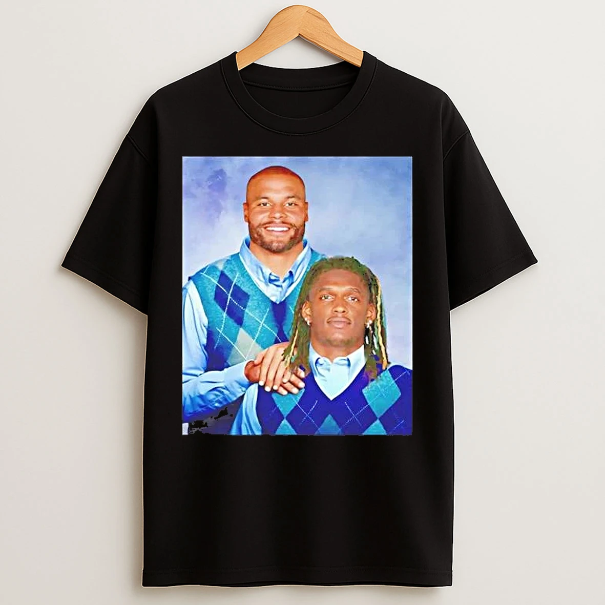 Classic Dak Prescott And Ceedee Lamb Step Brothers T Shirts