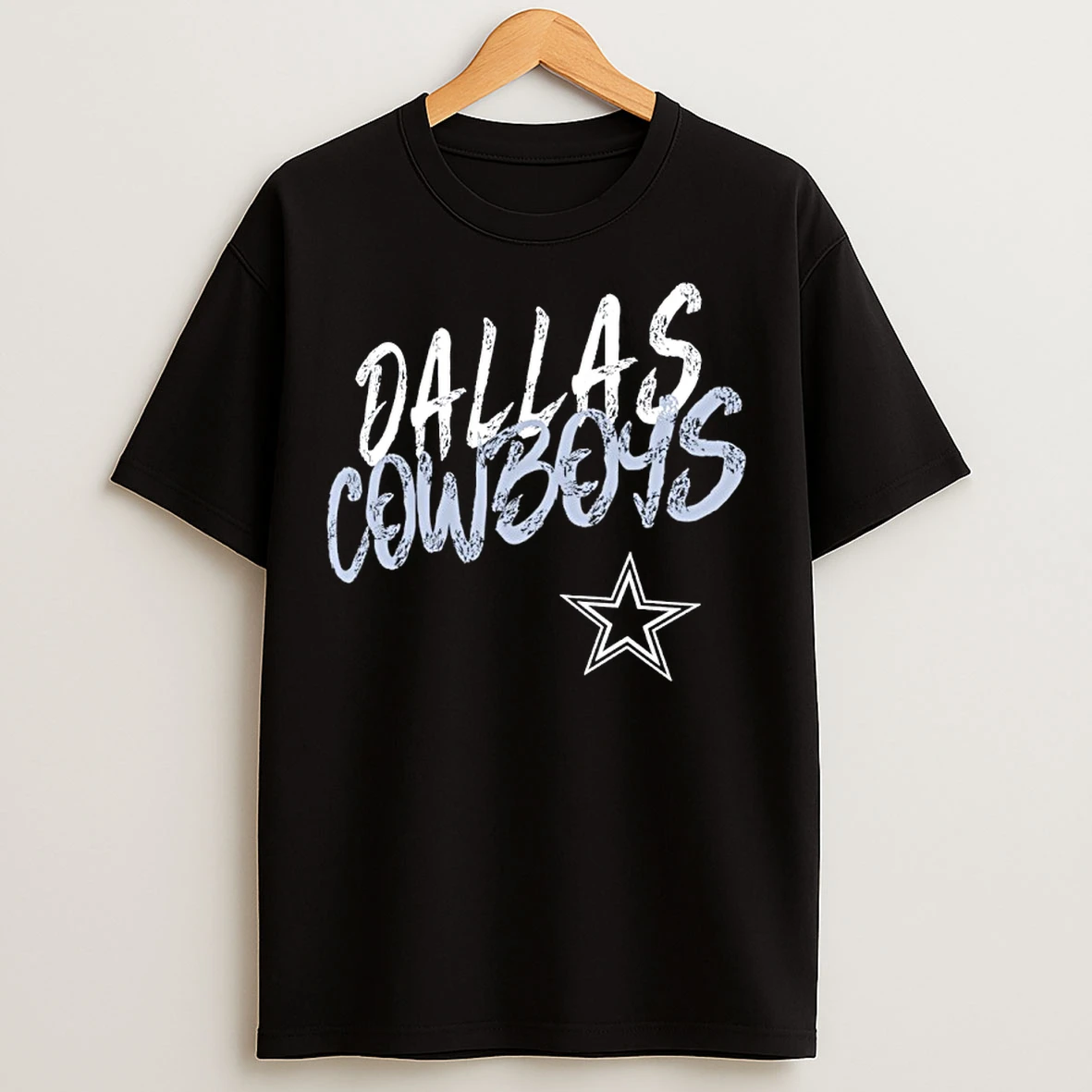 Classic Dallas Cowboys Hustle 2026 Logo T Shirts