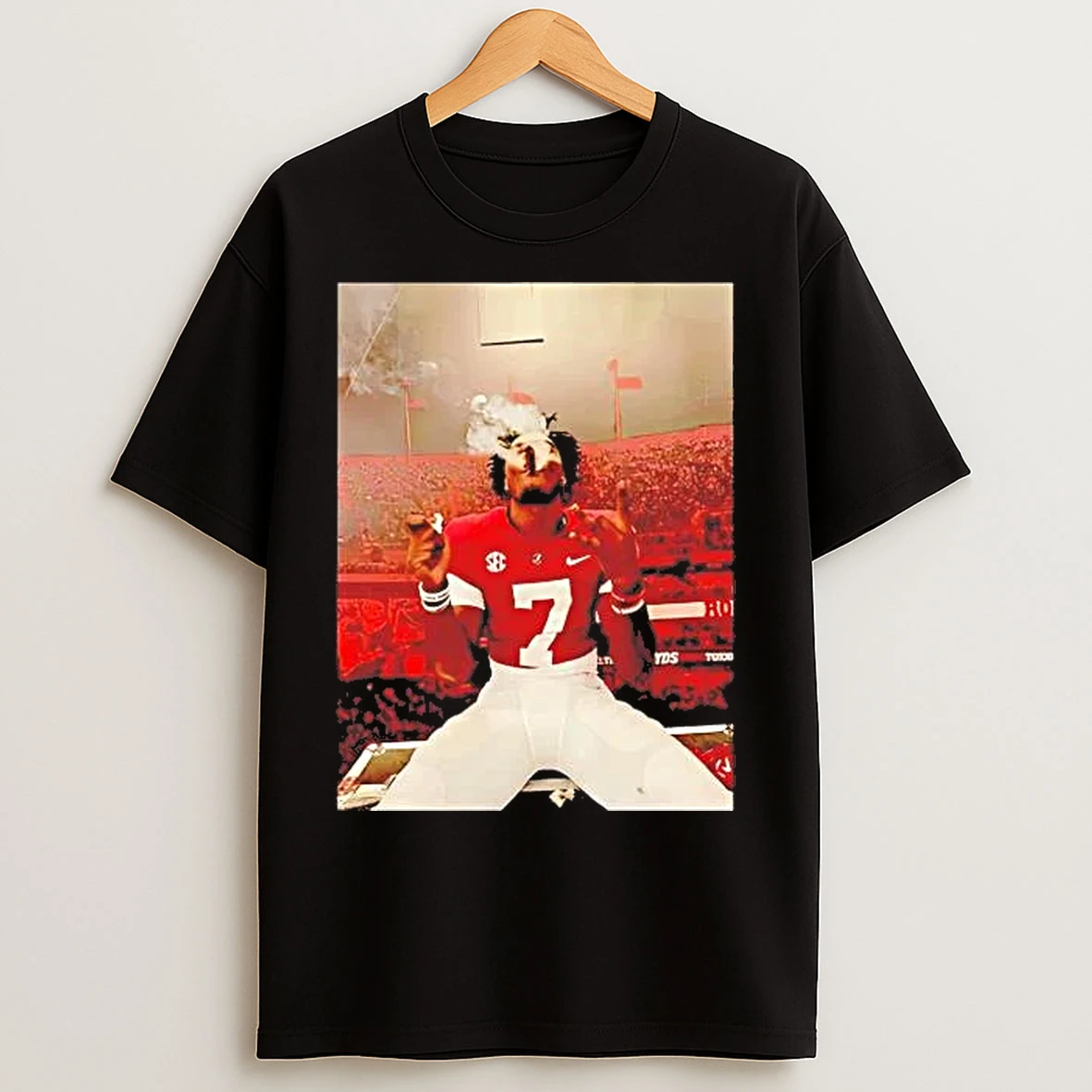 Classic Darius Slay Jr Smoking Celebration T Shirts