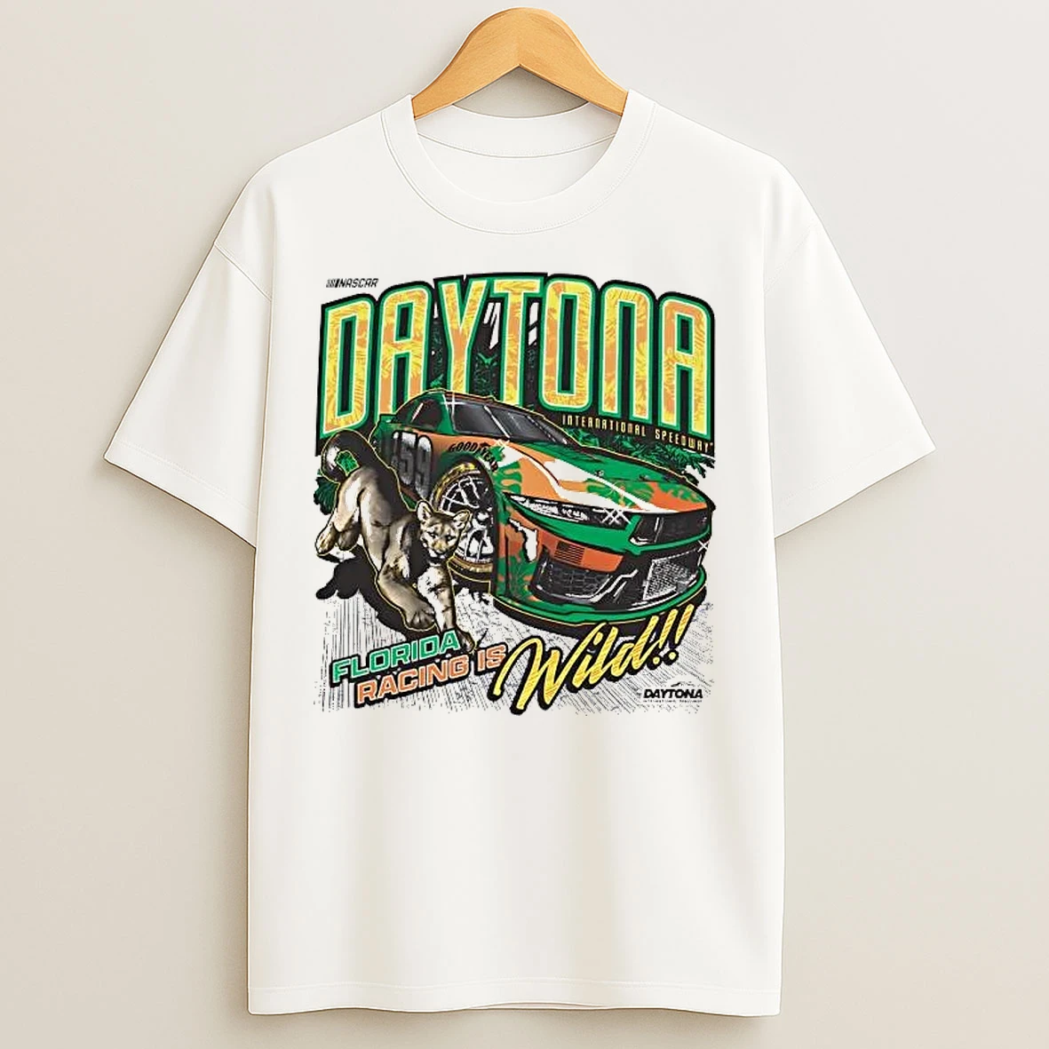 Classic Daytona International Speedway Florida Racing Is Wild T Shirts