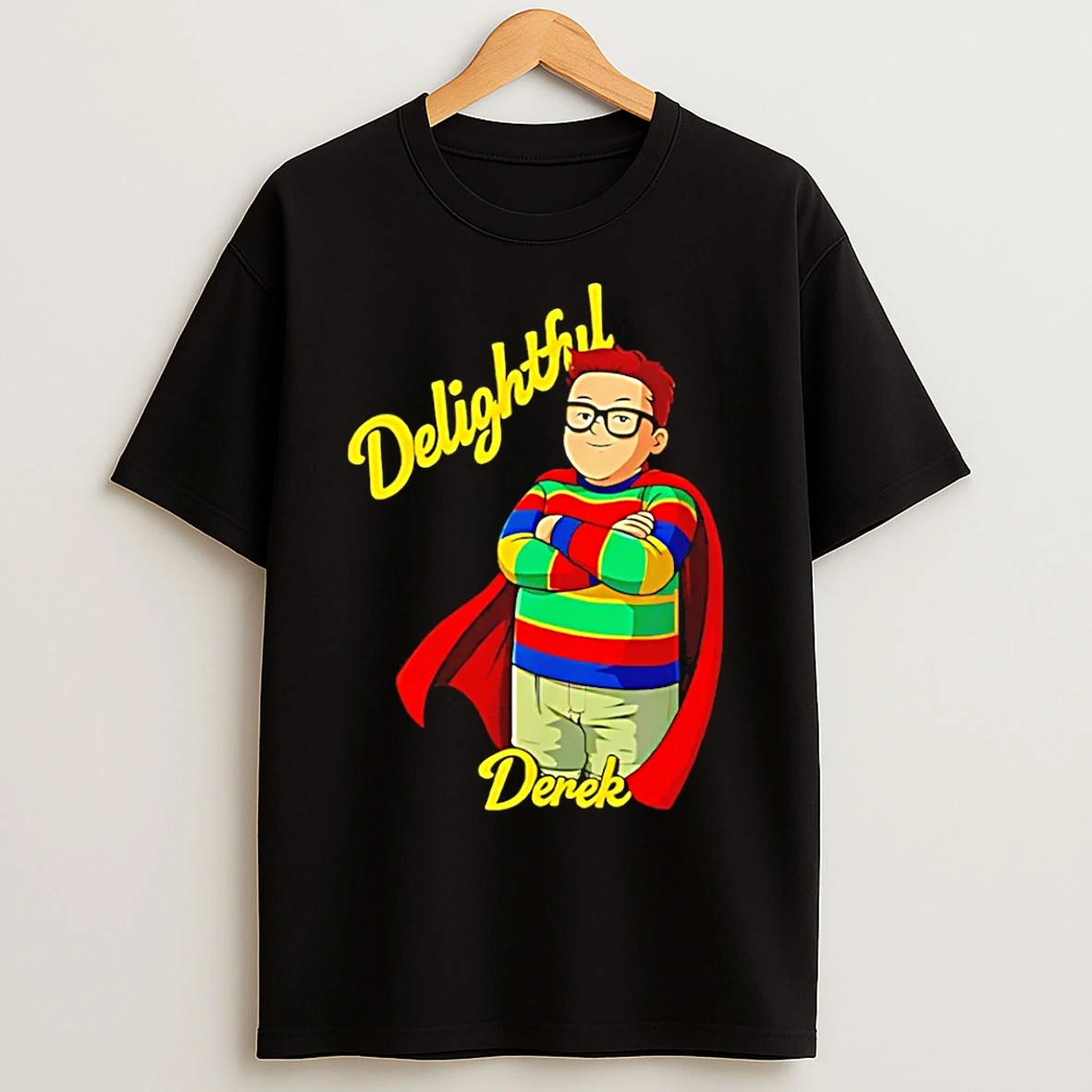 Classic Delightful Derek Fans Stranger Things T Shirts