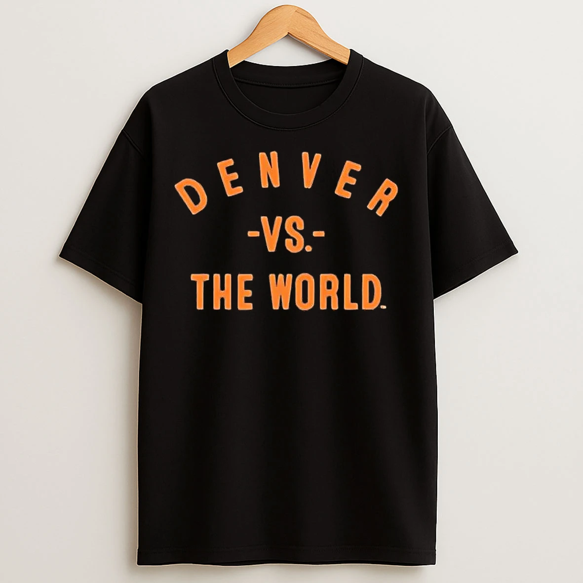 Classic Denver Broncos Vs The World T Shirts