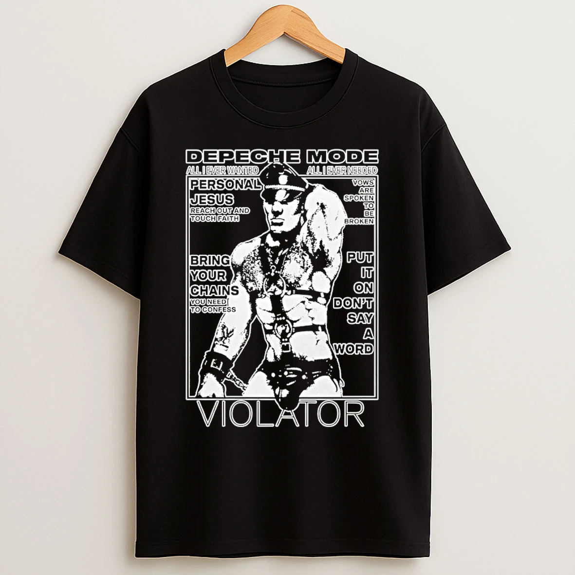 Classic Depeche Mode Violator All I Ever Wanted All I Ever Needed Vintage T Shirts