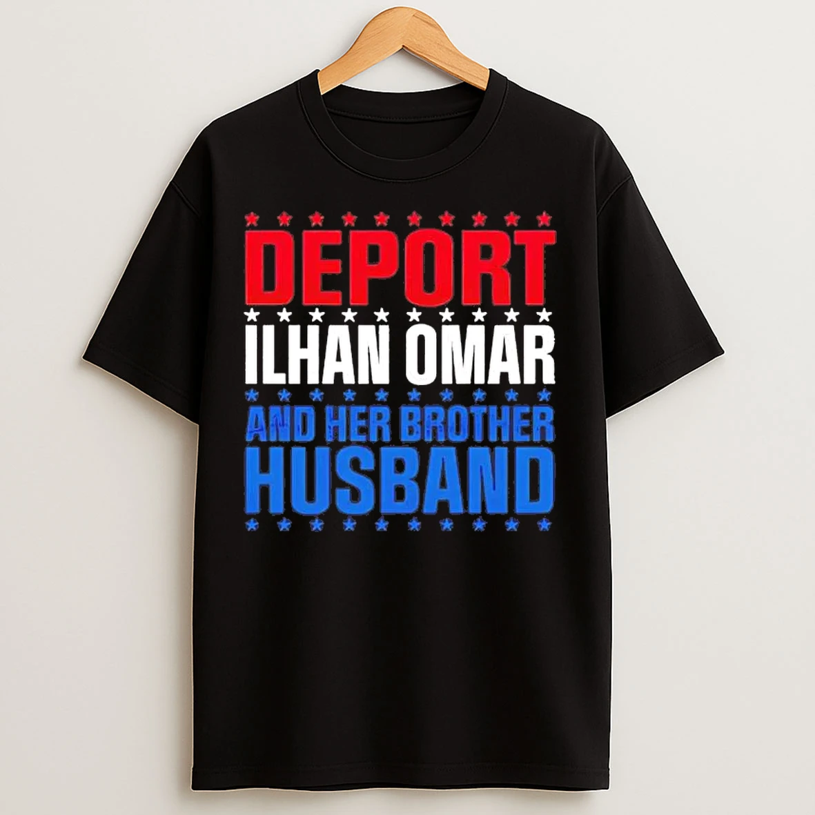 Classic Deport Ilhan Omar And Her Brother Husband T Shirts