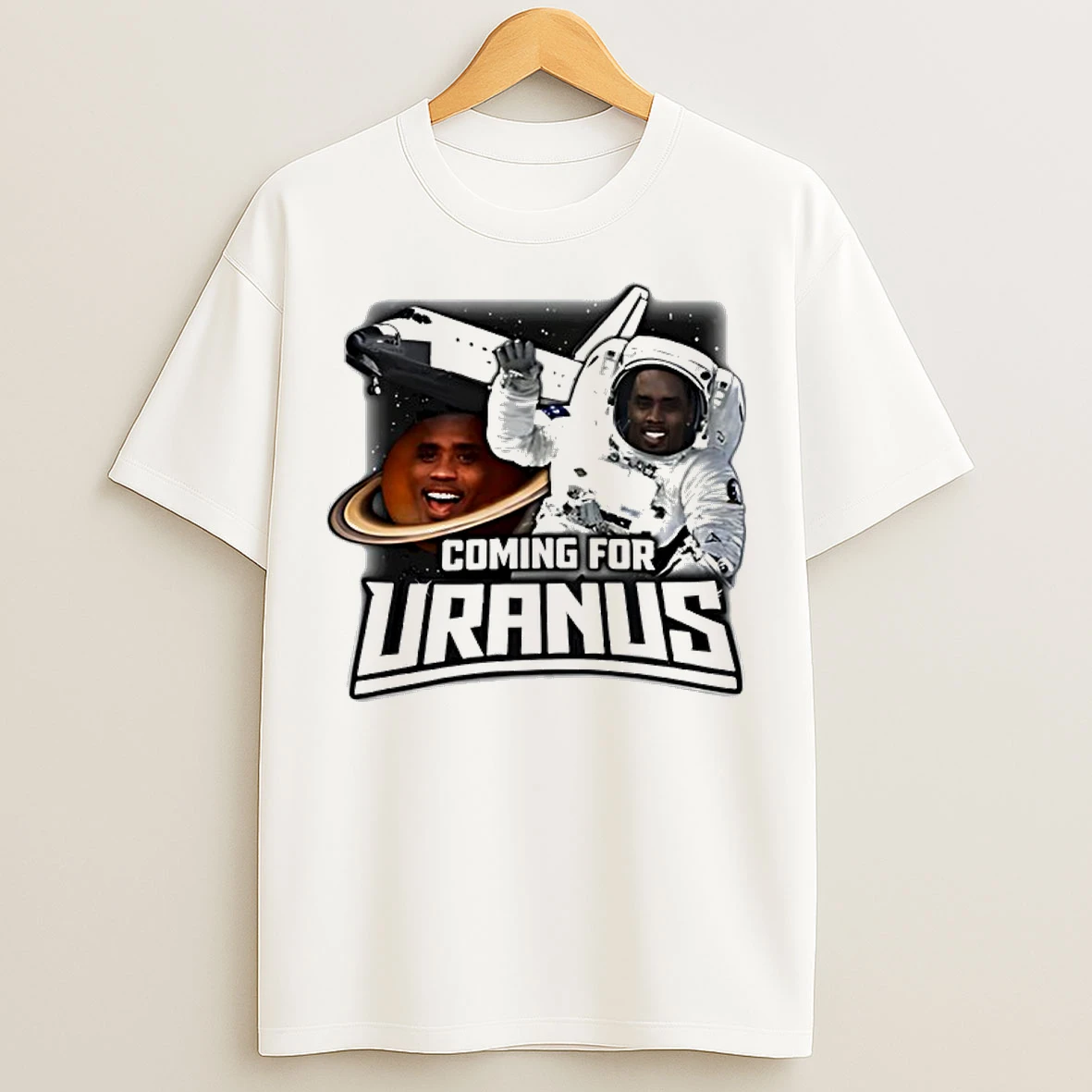 Classic Diddy Coming For Uranus T Shirts
