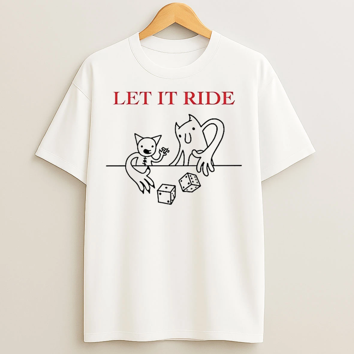 Classic Diem Archive Let It Ride T Shirts