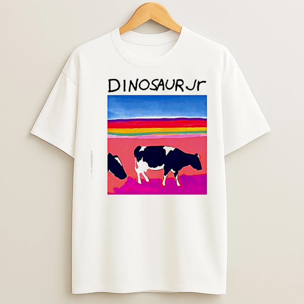 Classic Dinosaur Jr Cow Without A Sound T Shirts