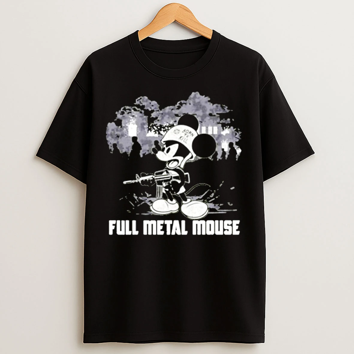 Classic Disney Mickey Full Metal Mouse T Shirts