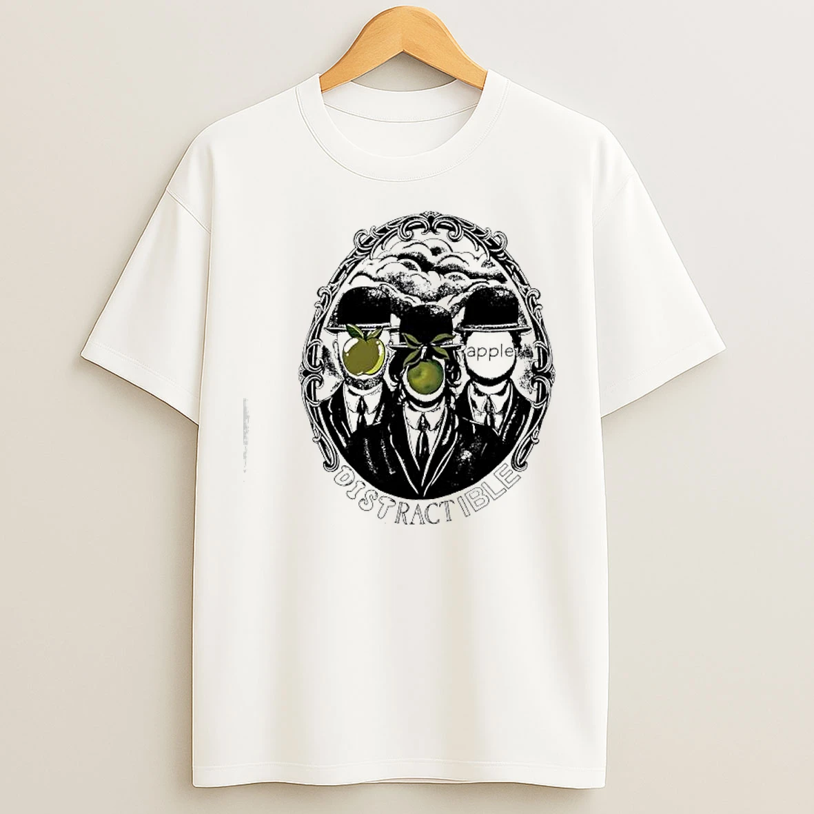 Classic Distractible The Son Of Man Graphic T Shirts