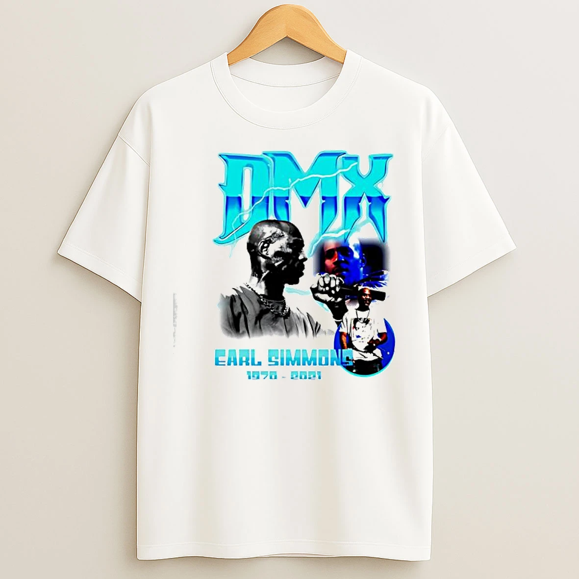 Classic Dmx Earl Simmons Custom Graphic T Shirts
