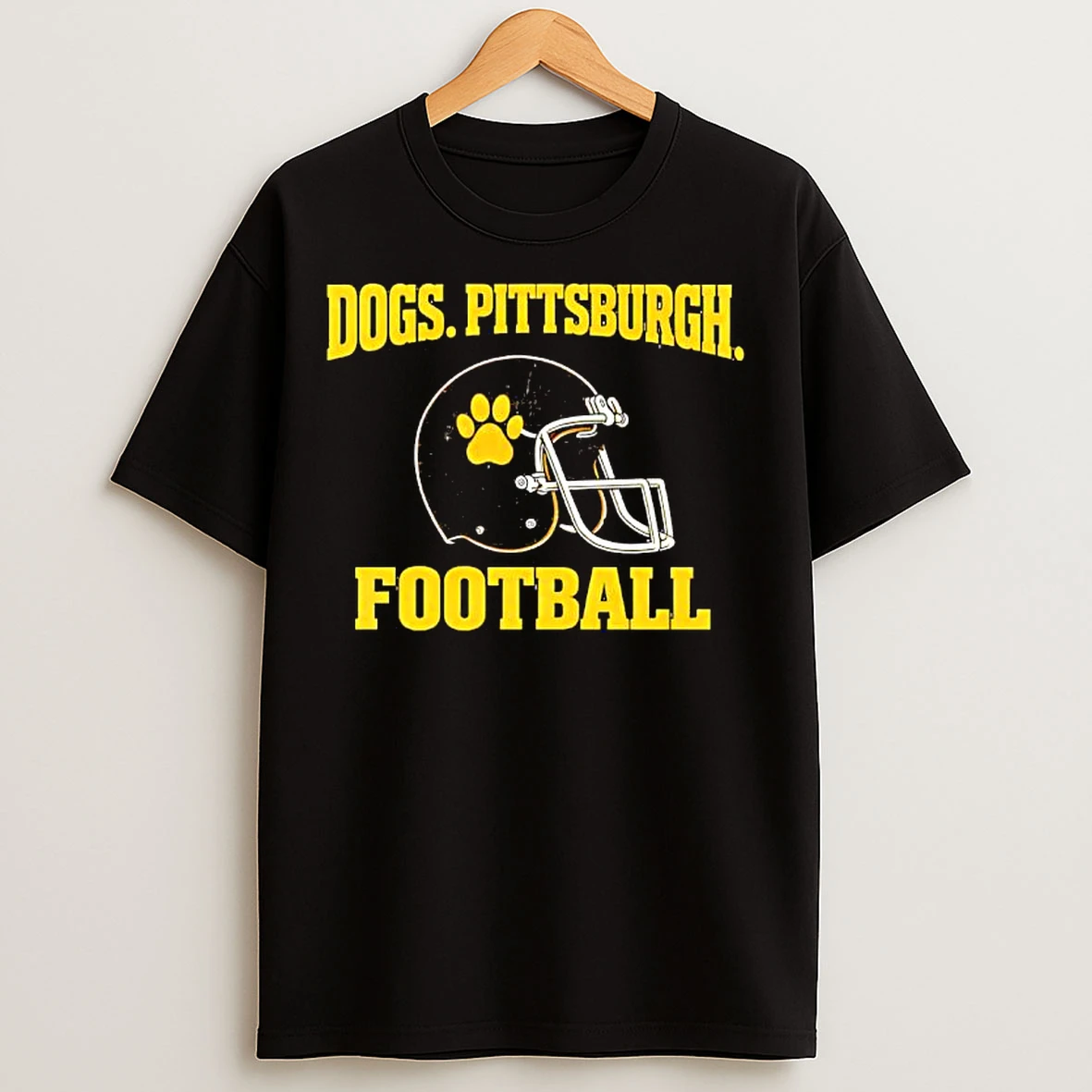 Classic Dogs Pittsburgh Football Pittsburgh Steelers Logo T Shirts