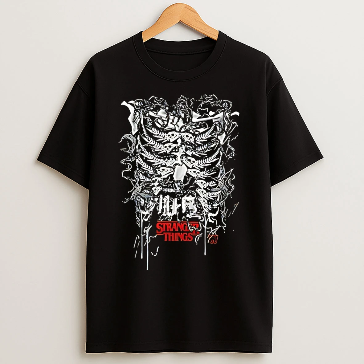 Classic Dominik Mysterio Wwe Stranger Things T Shirts