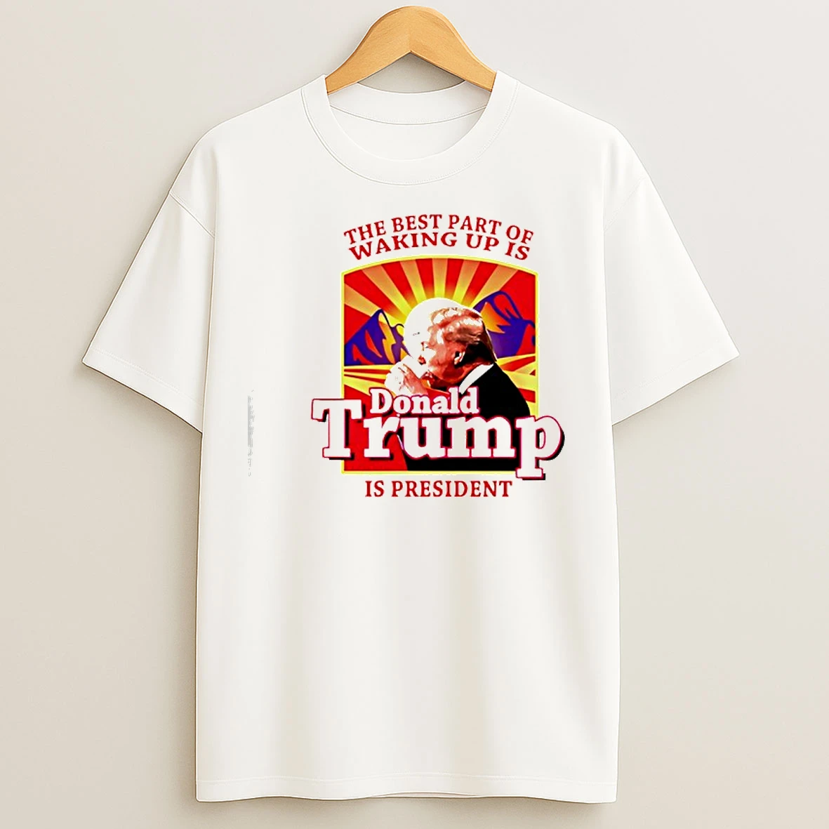 Classic Donald Trump 2026 The Best Part T Shirts