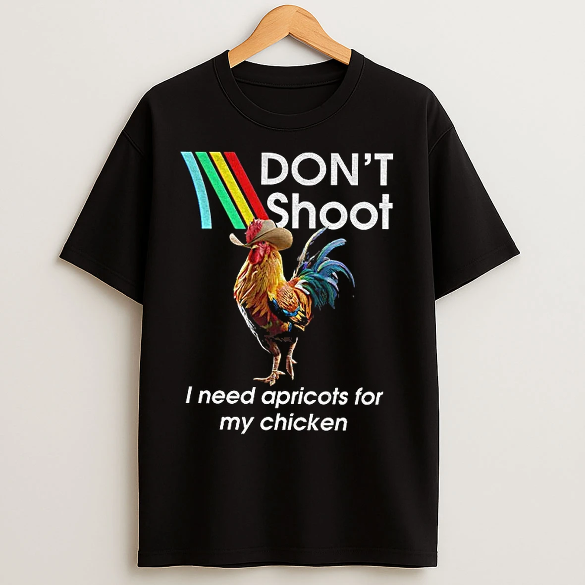 Classic Dont Shoot I Need Apricots For My Chicken Arc Raiders T Shirts