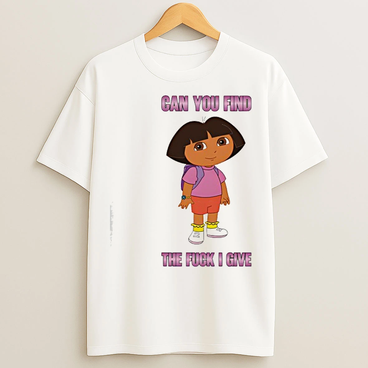 Classic Dora Can You Find T Shirts