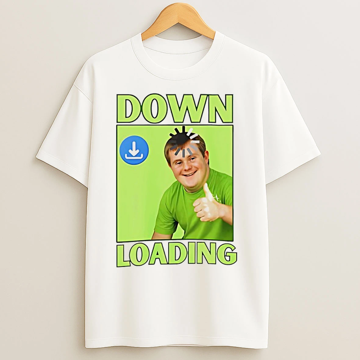 Classic Down Loading Down Syndrome T Shirts
