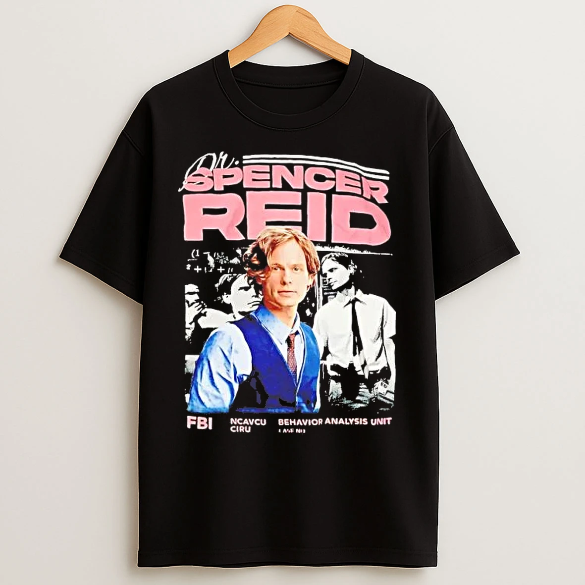 Classic Dr Spencer Reid Behavior Analysis Unit T Shirts