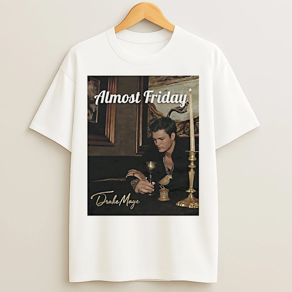 Classic Drake Maye Album Cover Almost Friday Photo T Shirts