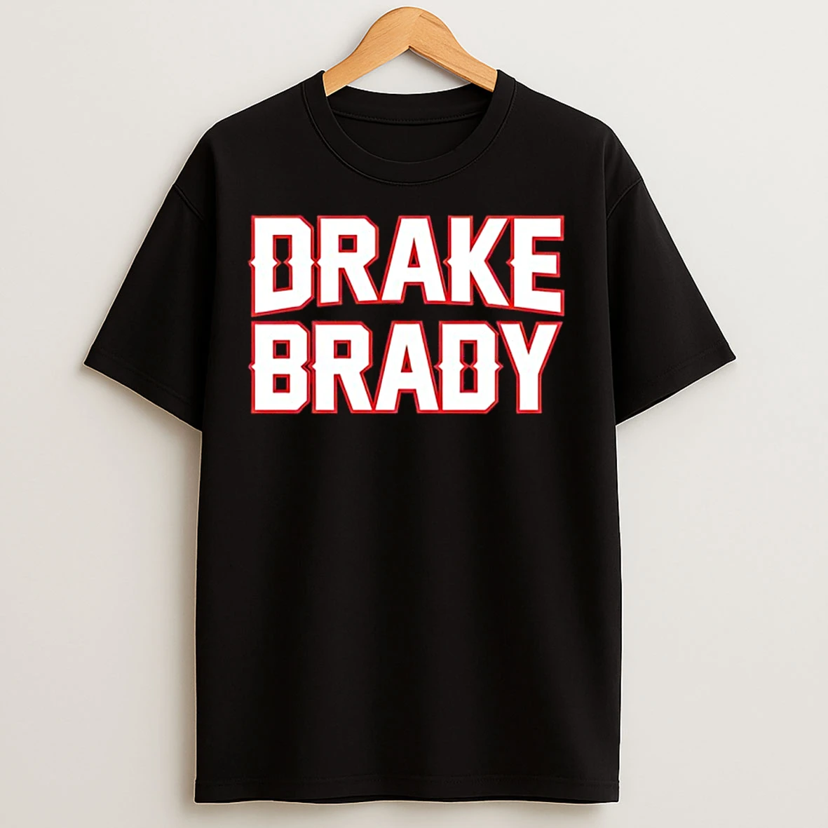 Classic Drake Maye Brady New England Football T Shirts