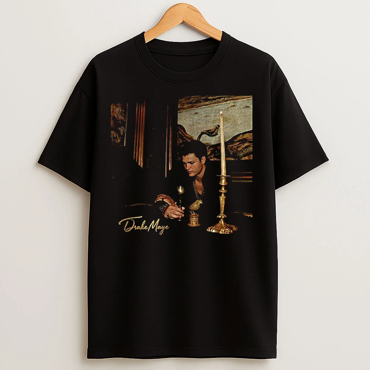Classic Drake Maye New England Patriot Football Take Care Parody T Shirts