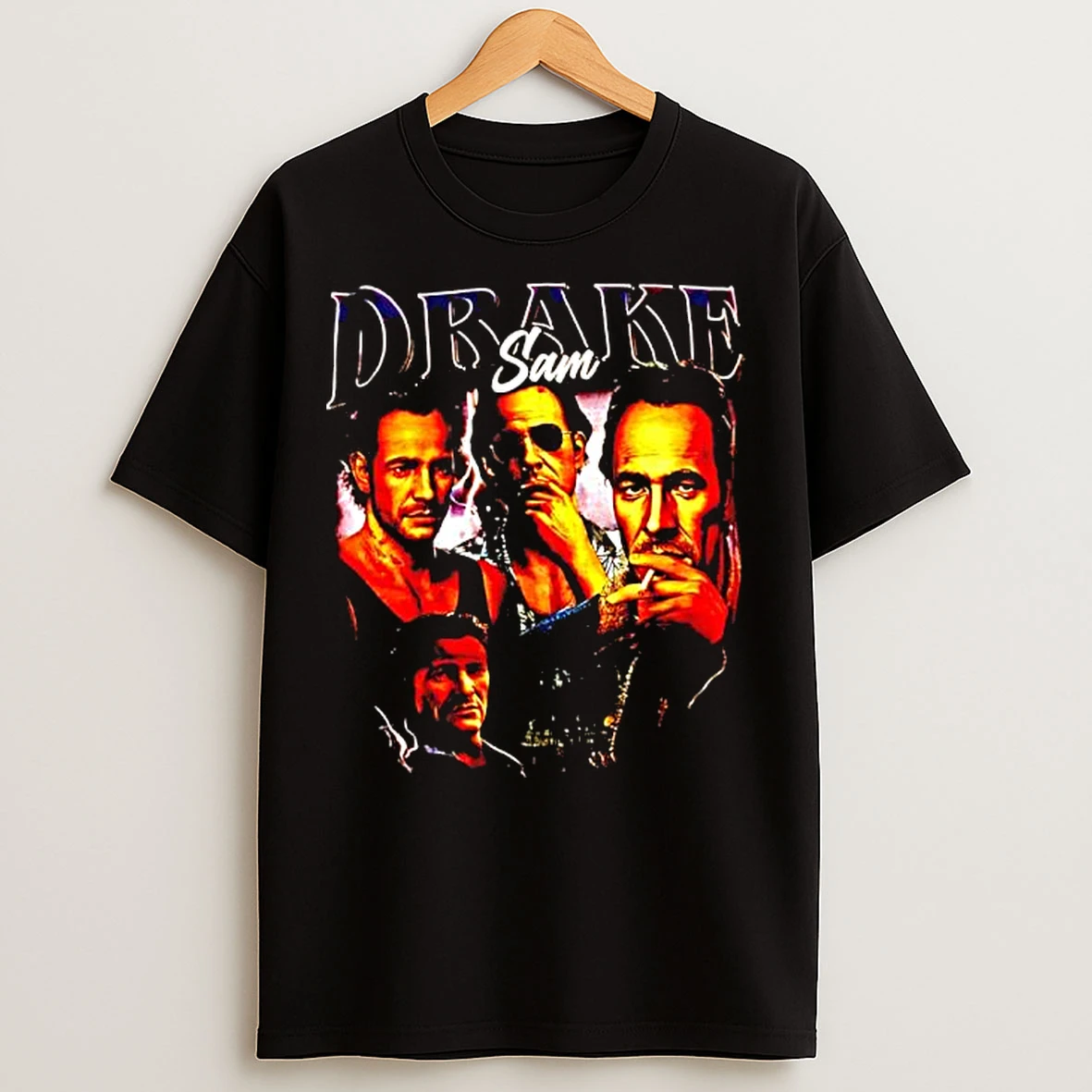 Classic Drake Sam Man Graphic T Shirts