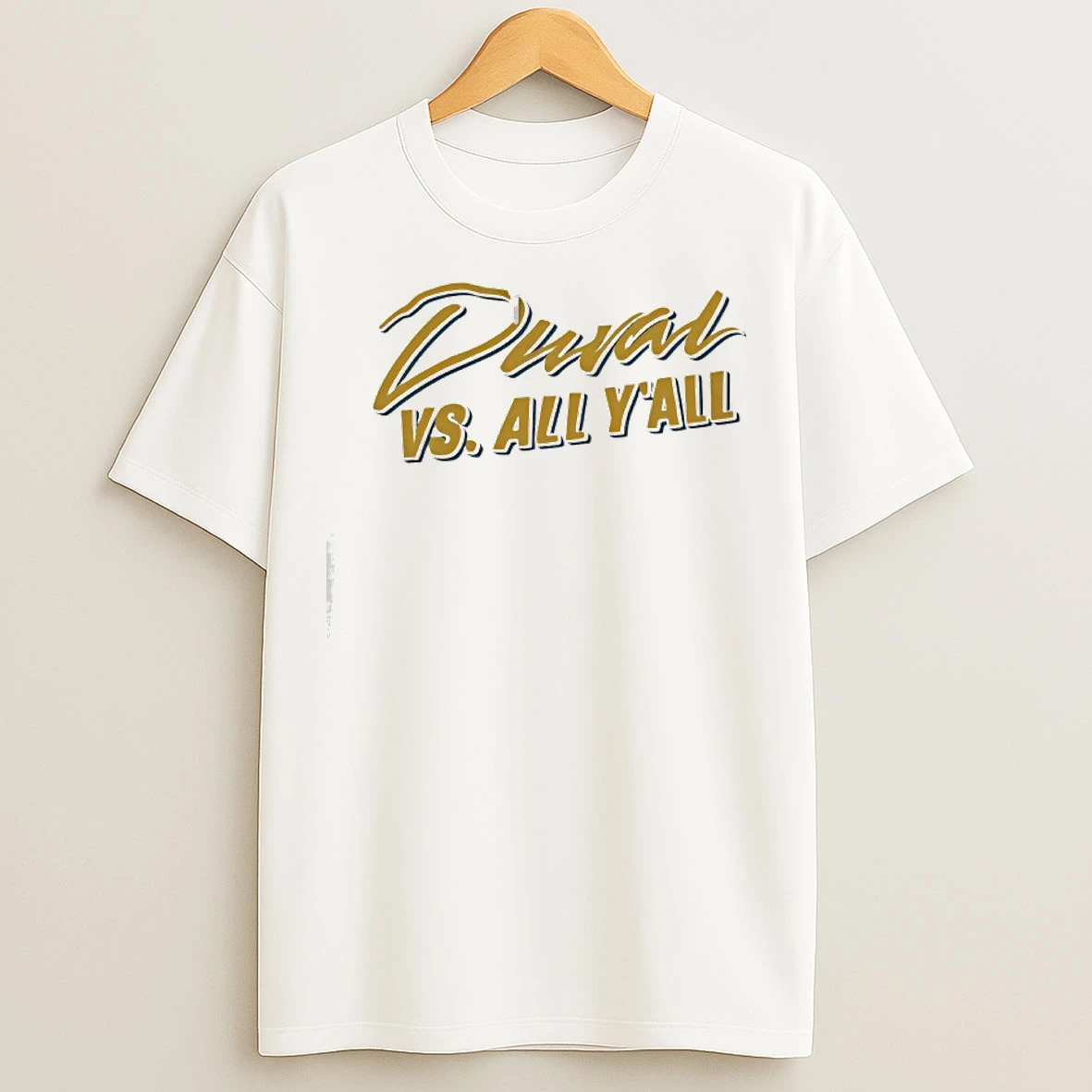Classic Duval Vs All Yall T Shirts