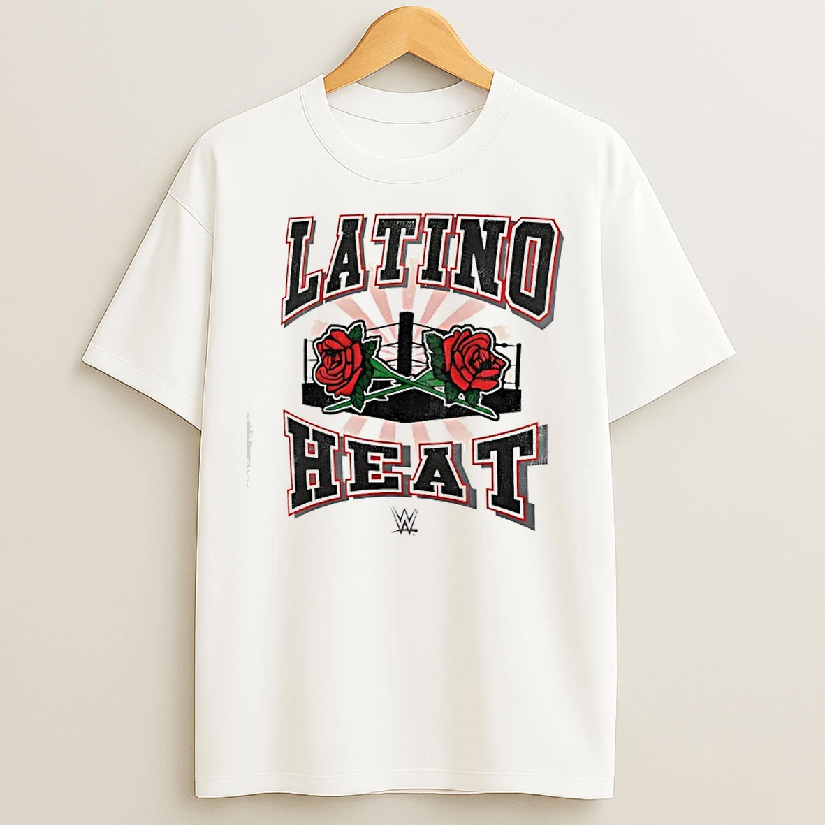 Classic Eddie Guerrero Latino Heat Roses T Shirts