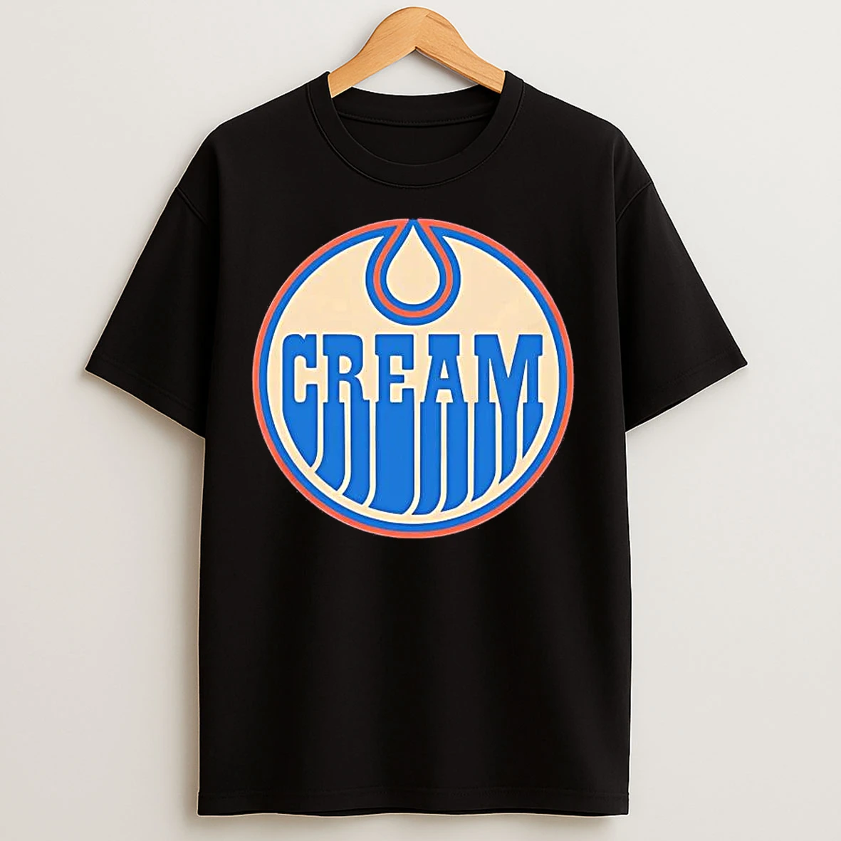 Classic Edmonton Hockey The Cream Wagon T Shirts