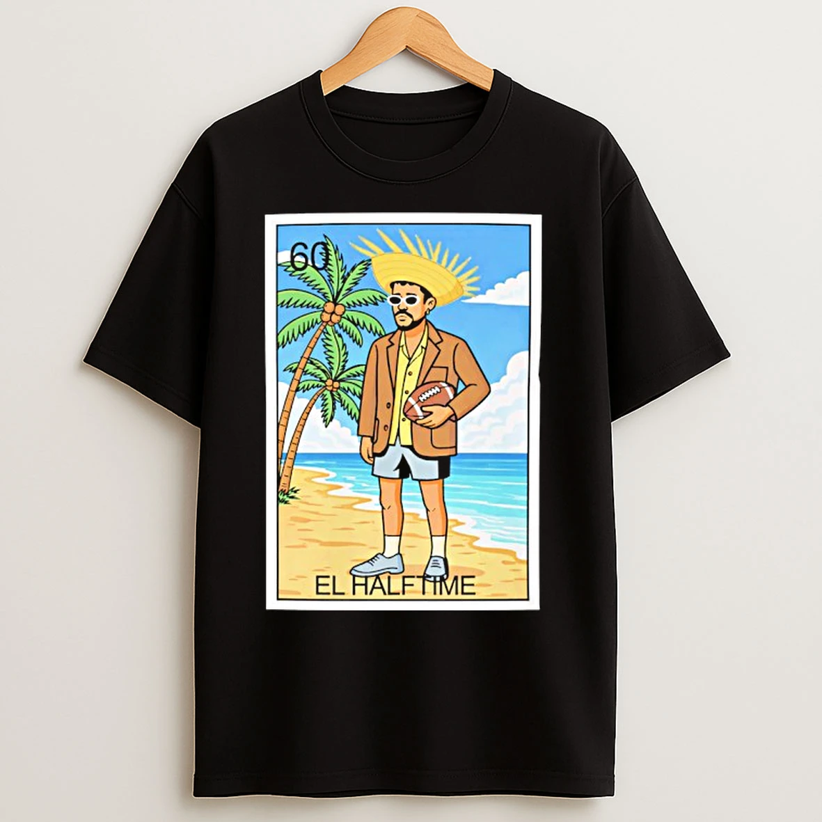 Classic El Halftime Sb 60 Og T Shirts