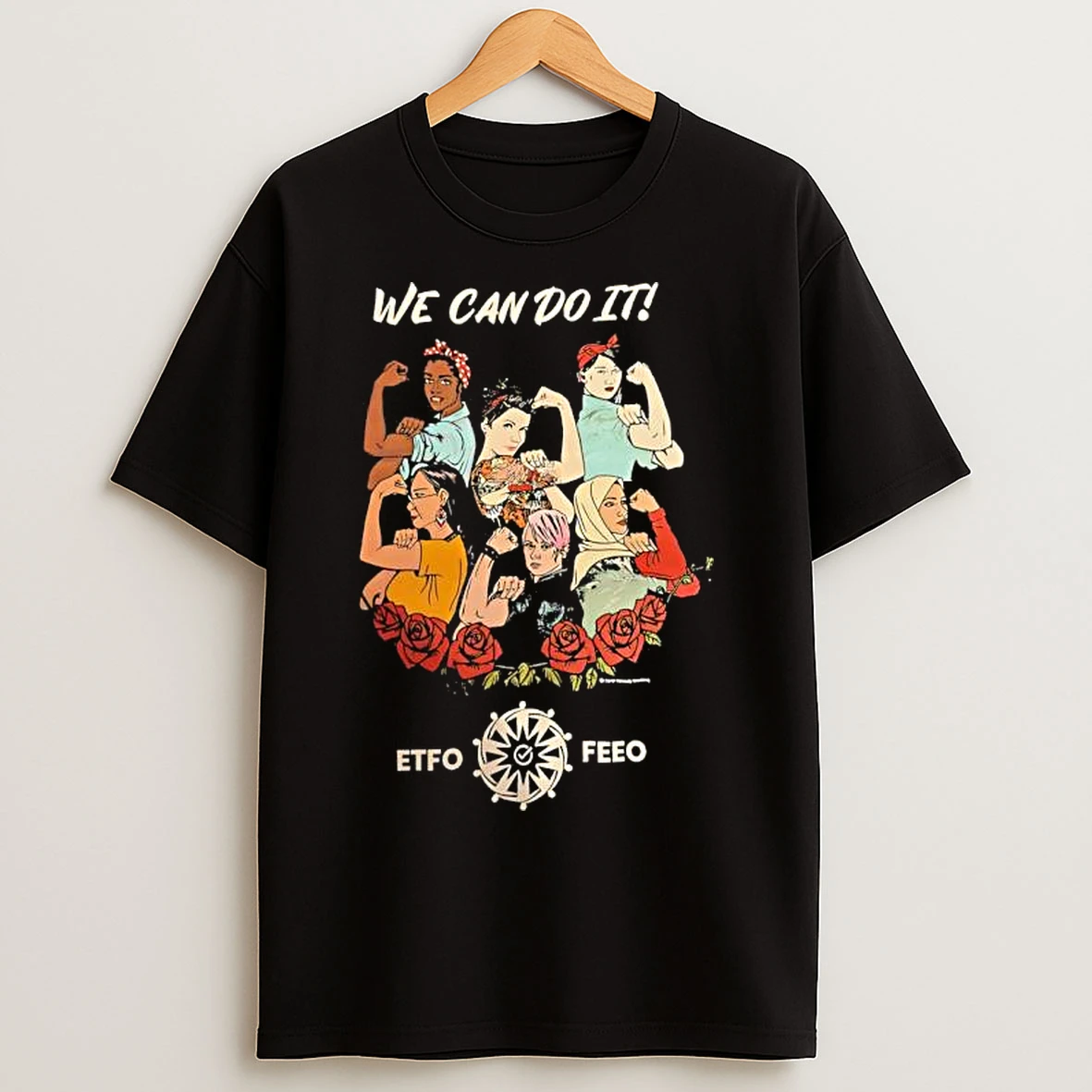 Classic Elementary Teachers Federation Of Ontario We Can Do It Etfo Feeo T Shirts