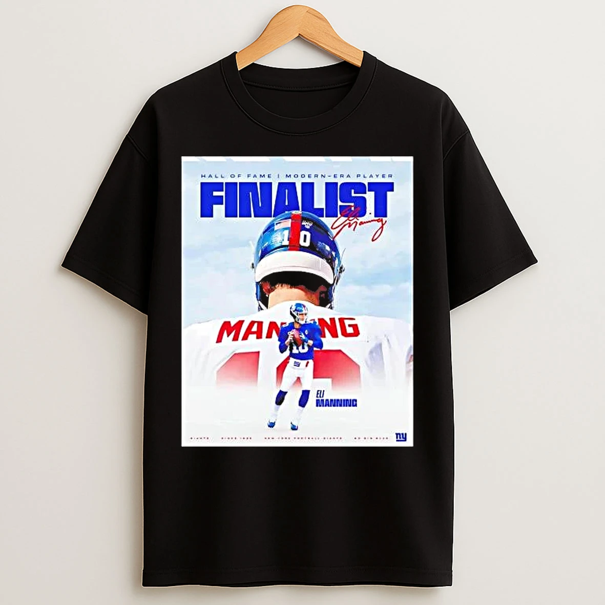 Classic Eli Manning Hall Of Fames Class Of 2026 T Shirts