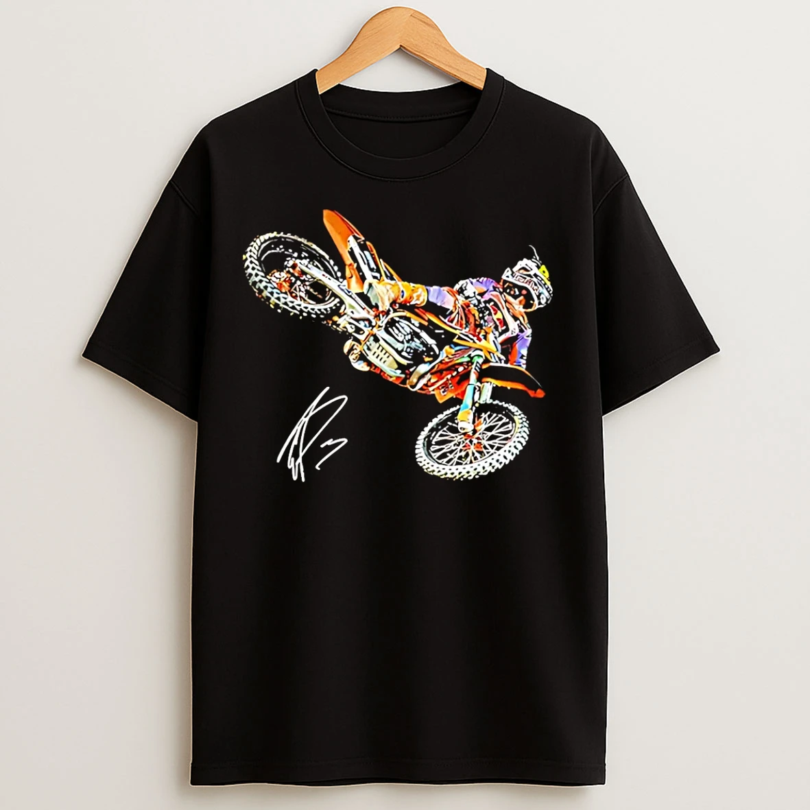 Classic Eli Tomac Anaheim Signature Graphic T Shirts