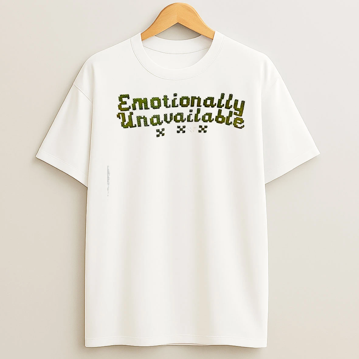 Classic Emotionally Unavailable Graphic T Shirts