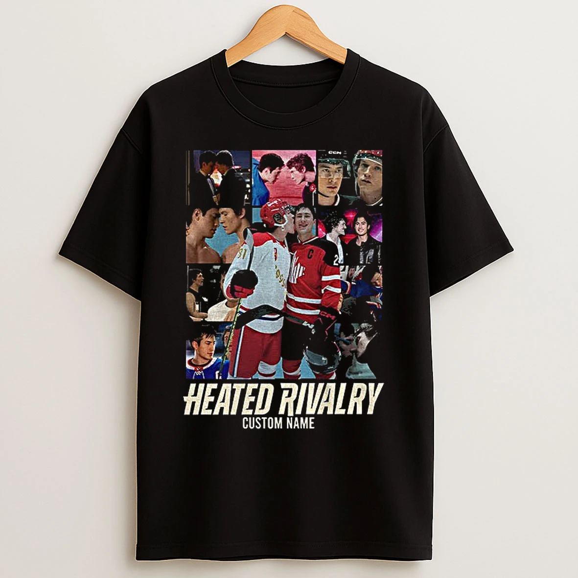 Classic Era Tour Heated Rivalry Custom Vintage T Shirts